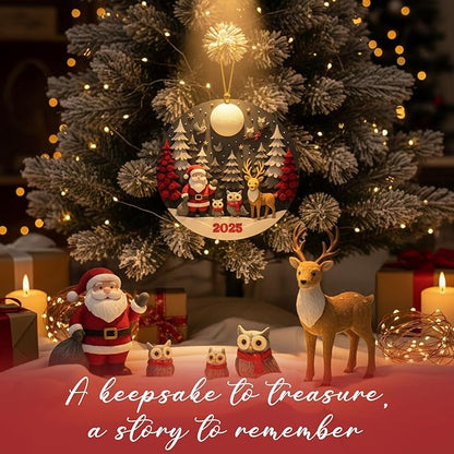 Santa 2025 Ornament, Santa Ornament, Meaningful Christmas Ornaments - Image 4