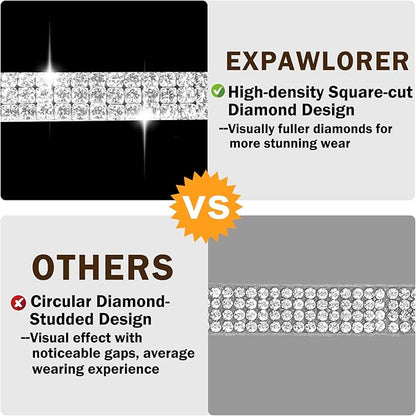EXPAWLORER Soft Velvet Safe Cat Collars - Image 4