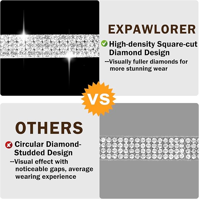 EXPAWLORER Soft Velvet Safe Cat Collars - Image 4