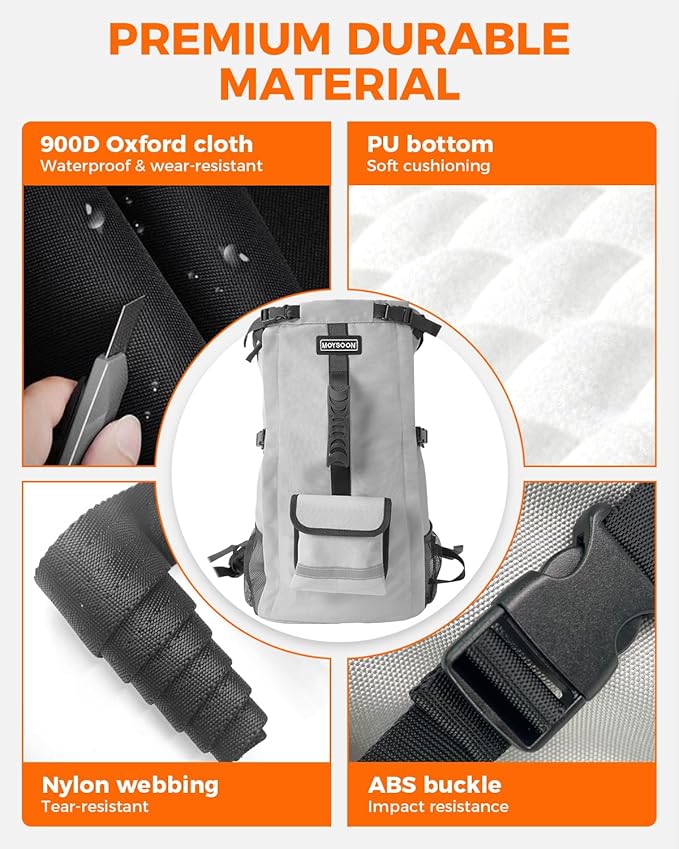 Dog Backpack Carrier for Medium Dogs - Image 6