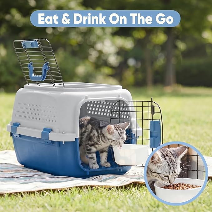 DUMOS 23" Hard-Sided Pet Carrier - Image 4