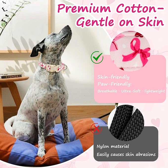 Adjustable Girl Dog Collars - Image 4