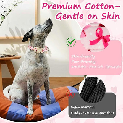 Adjustable Girl Dog Collars - Image 4