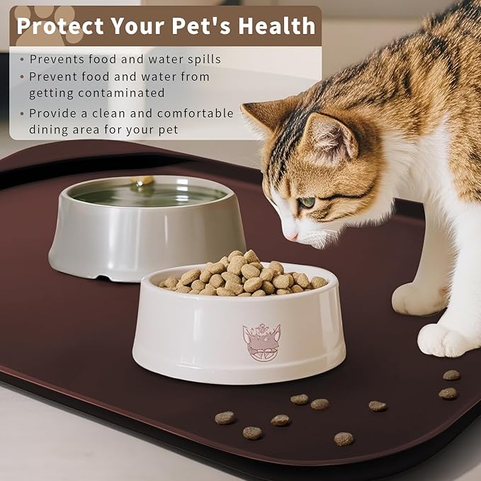 Smilool Silicone Pet Food Mat - Image 5