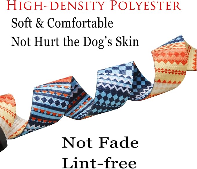 Mihqy Dog Collar and Leash Set - Image 3