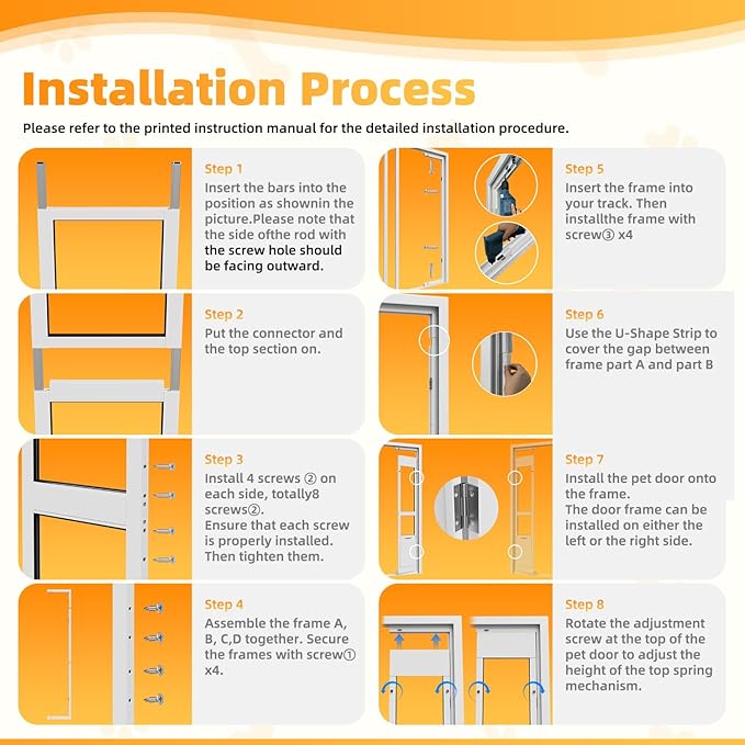 Dog Door for Sliding Glass Door - Image 8
