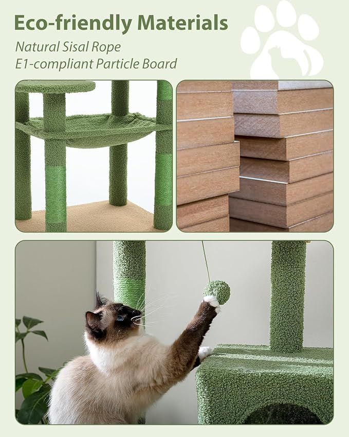 MUTTROS Cactus Cat Tree for Large Cats - Image 5