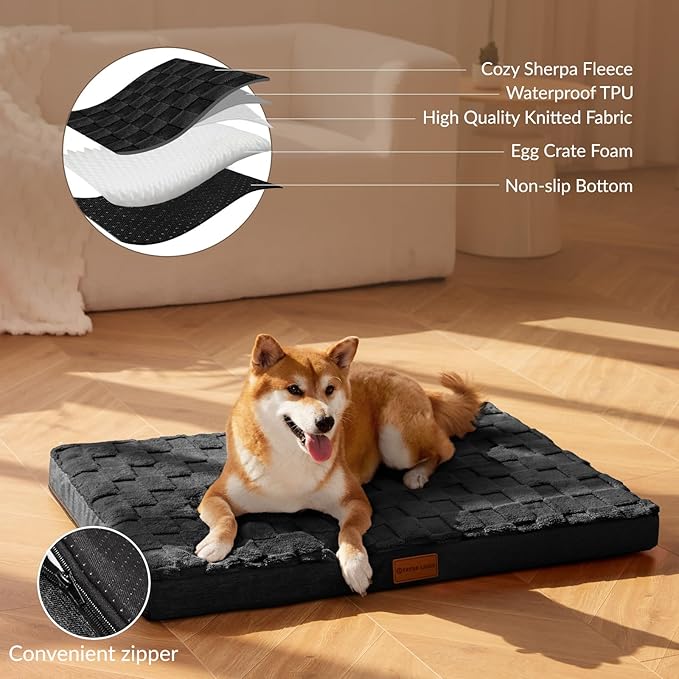 Patas Lague Orthopedic Jumbo Dog Bed - Image 3