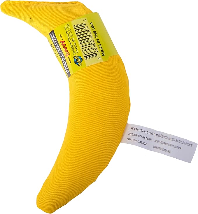 Yeowww! Catnip Chi-CAT-a Banana Toy - Image 4