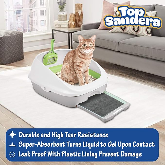 Activated Carbon Cat Litter Pads - Image 2