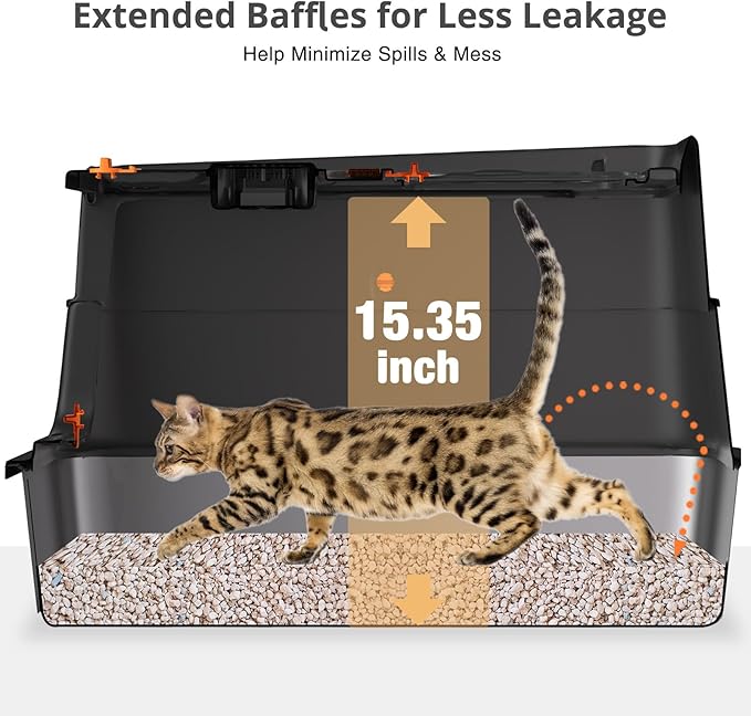 Stainless Steel Litter Box - Image 8