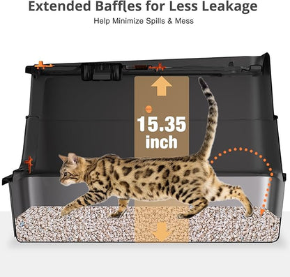 Stainless Steel Litter Box - Image 8