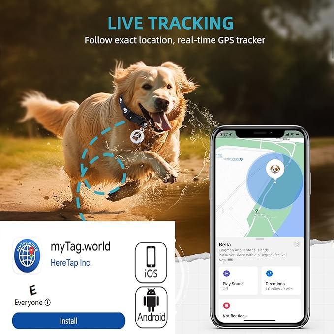 Dog Tracker-GPS Dog Collar-GPS Tracker - Image 2