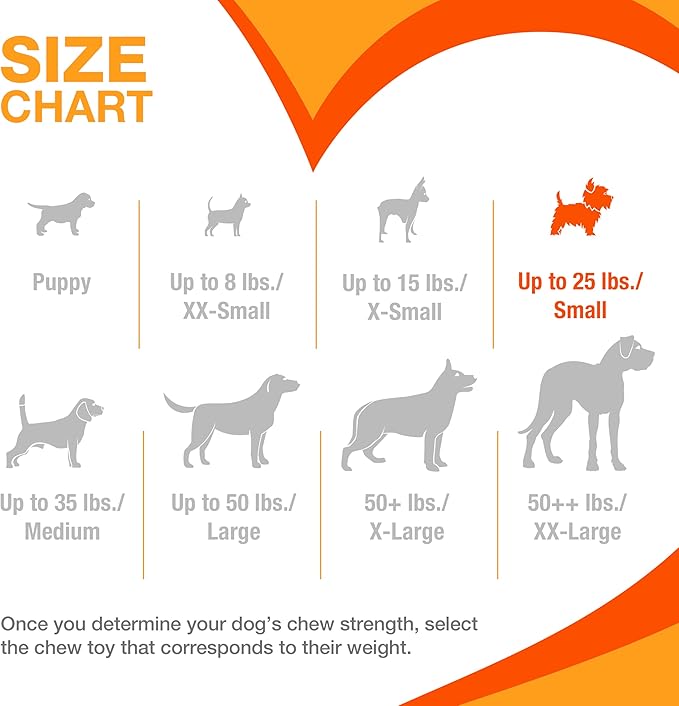 Nylabone Power Chew Toy Bundle, Cute Dog Toys - Image 4