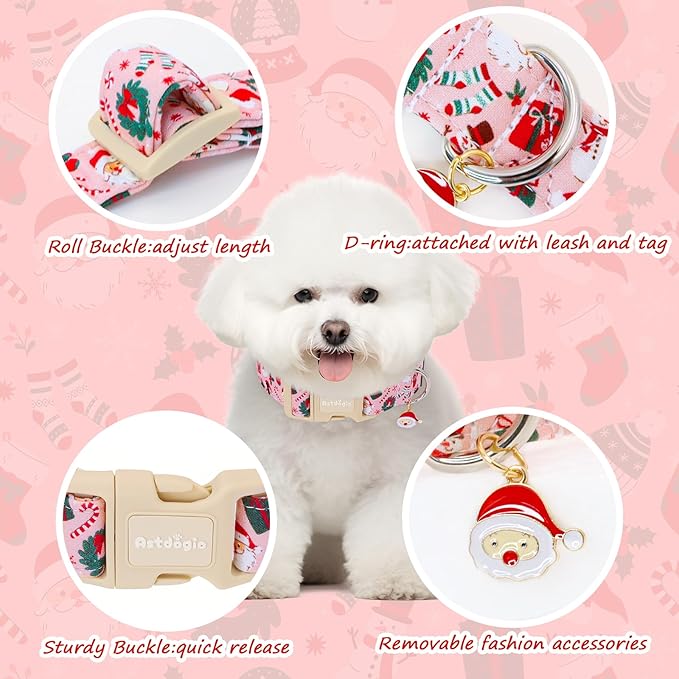 Christmas Dog Collar - Image 3
