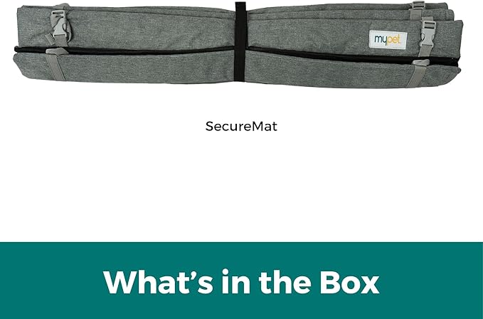 MyPet SecureMat Hexagon Pet Mat, Graphite - Image 8