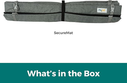 MyPet SecureMat Hexagon Pet Mat, Graphite - Image 8