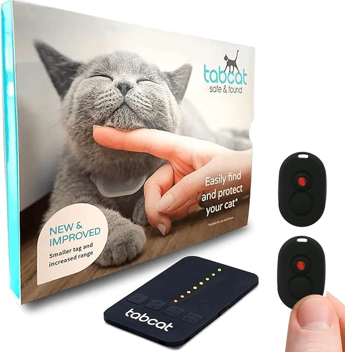Tabcat V2 Cat & Kitten Tracker by TabcatCatTracker