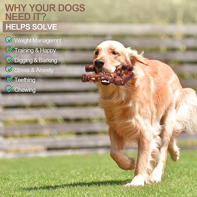 PETSTA Indestructible Dog Toys for Aggressive Chewers, Extreme Tough Toys for - Image 6