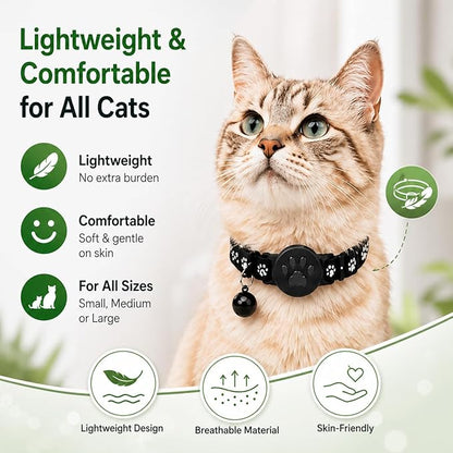 Pet Tracker, GPS Collar for Cats, Smart tag, Waterproof Compatible - Image 6