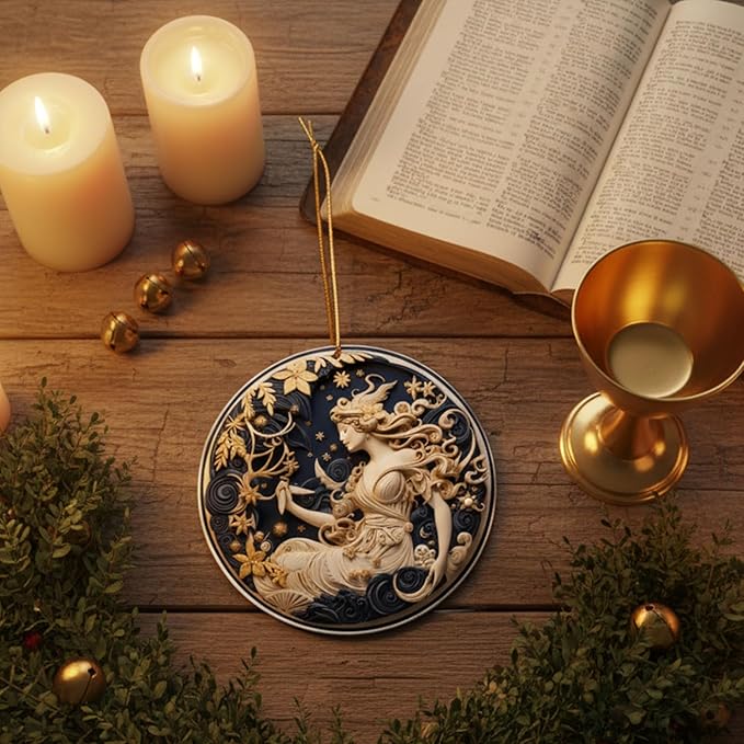 Nativity Ornament 2025, Religious Christmas Decorations - Image 6