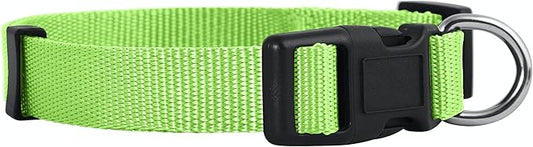 Native Pup Basic Nylon Dog Collar, Adjustable by NativePup