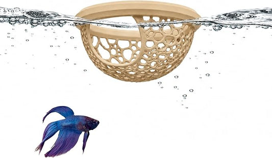 Floating Betta Fish Shrimp, Betta or Shrimp Feeder, Cave Hammock, Small Fish by Unknown