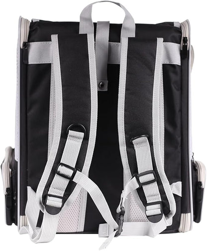 Bird Backpack Carrier with Stand Perch, Bird Travel Backpack - Image 5