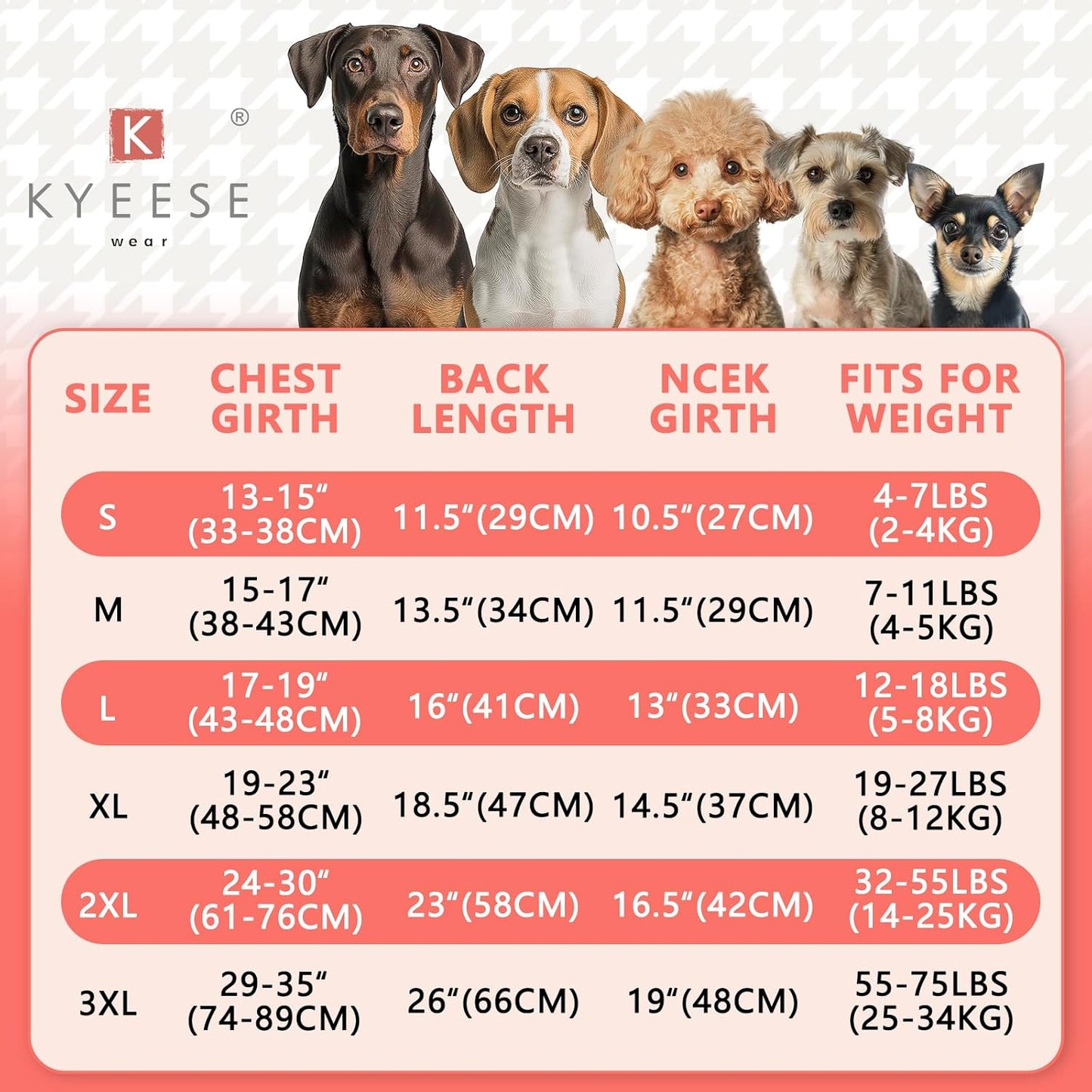 KYEESE 2Pack Dog Sweater Turtleneck Dogs Clothes Stretchy Dachshund Clothes Soft Pet Sweatshirt Pullover Dog Sweaters for Small Dogs Male Warm Pet Coats