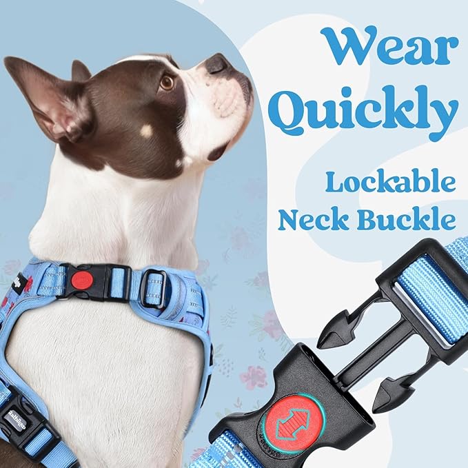 rabbitgoo Dog Harness Medium Sized, No Pull Easy On & Off - Image 3