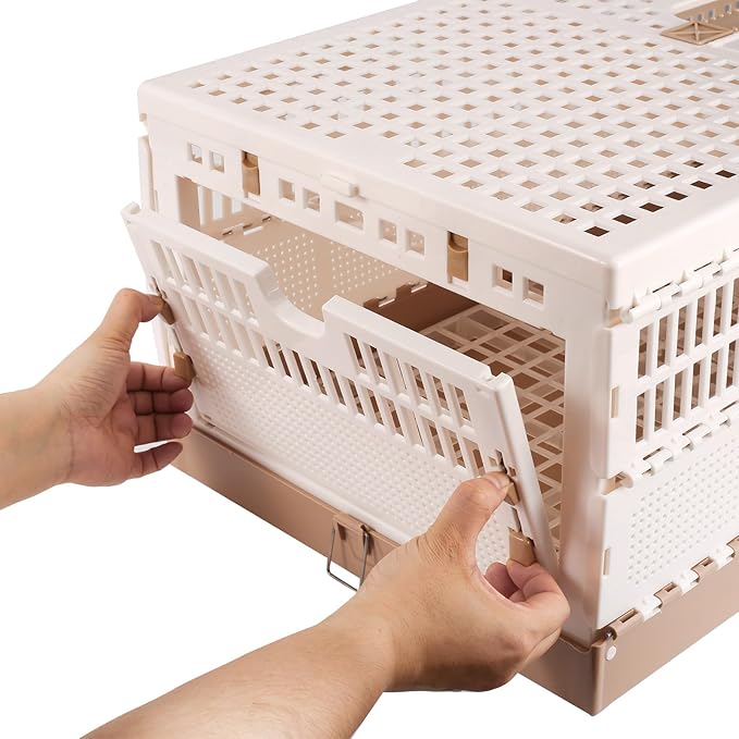 Plastic Foldable Pigeon Cage - Image 6