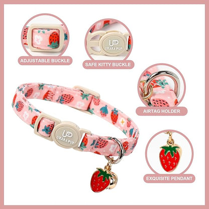 Cat Collar, Cat Collar with Bell, - Image 2