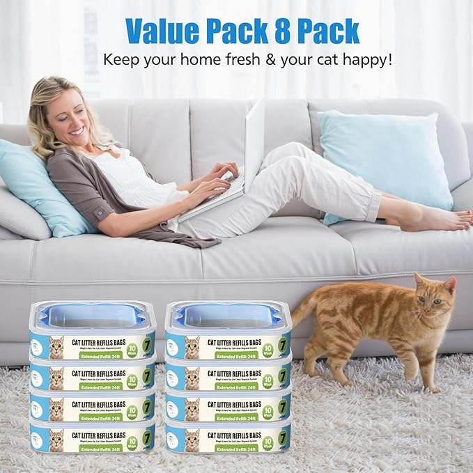 Cat Litter Refills Cartridge Compatible - Image 6