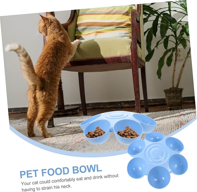 Pet Feeding Bowl Bunny Feeder Rabbit Water Bowl Multiple Cat Feeder Cat - Image 2