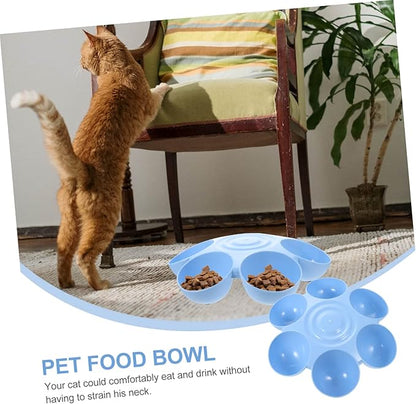 Pet Feeding Bowl Bunny Feeder Rabbit Water Bowl Multiple Cat Feeder Cat - Image 2