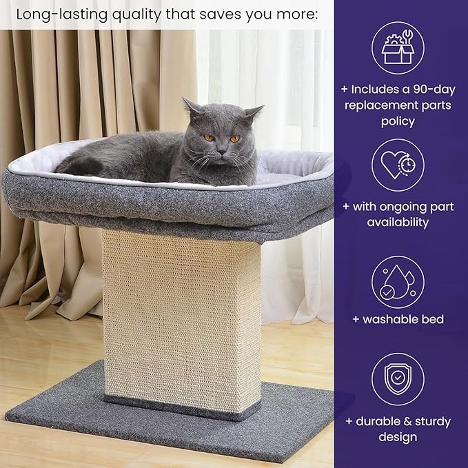 Catry Mellow 2-Level 19" Cat Tree - Image 8