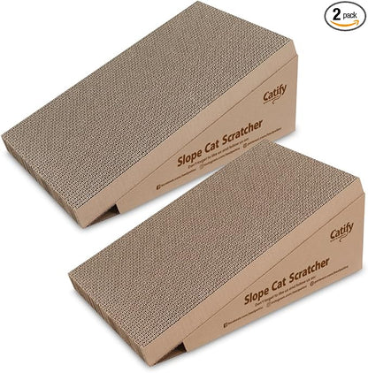 Best Pet Supplies Catify Cat Scratcher, Fun Interactive Scratchers, Claw Safe by BestPetSuppliesLLC
