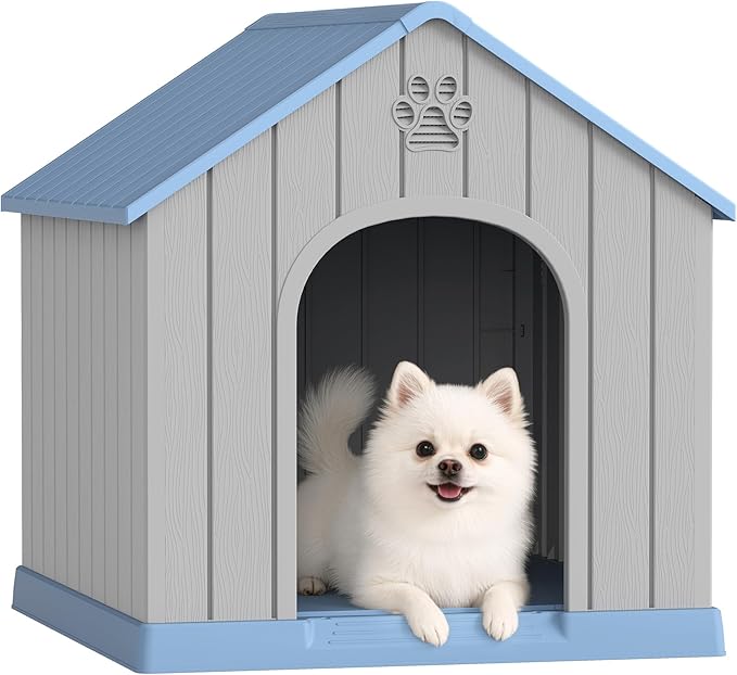 Fancyango Dog House Outdoor Indoor by Warmnestforpets