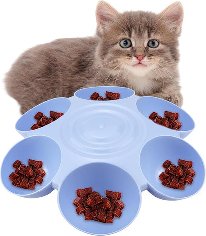 DOERDO Cat Feeding Bowl, Plastic Cat and Dog Food Bowl by DOERDO+DD