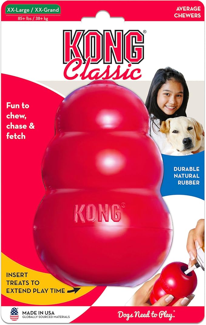 KONG Classic Stuffable Dog Toy - Image 11