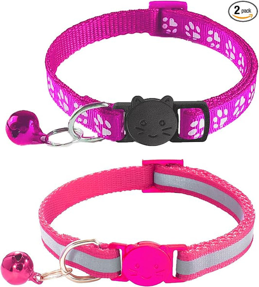 2 Pack Breakaway Cat Collars by Unknown