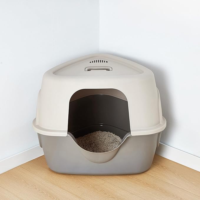 Amazon Basics Cat Litter Box - Image 7