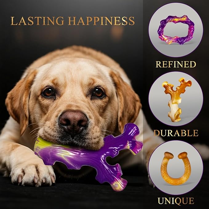Frienhund 6 Pack Indestructible Dog Toys - Image 4