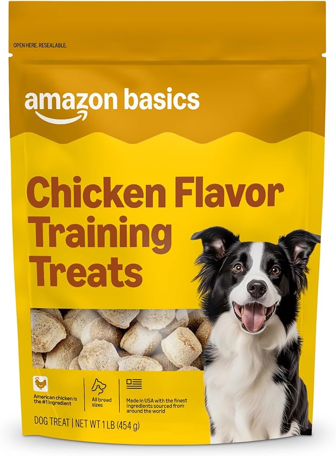 Amazon Basics Chicken Flavor Training Treats by AmazonBasics