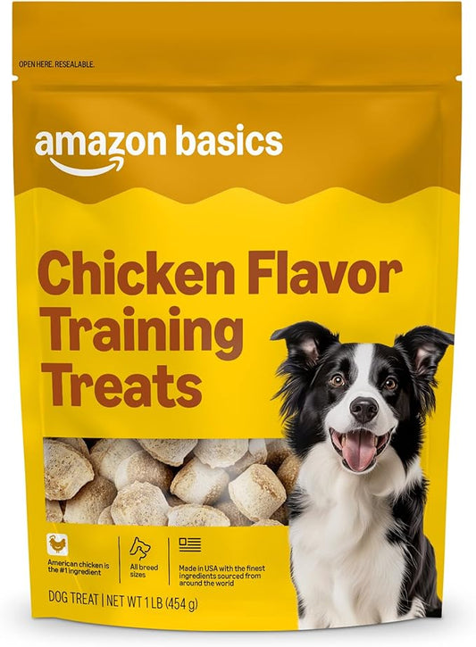 Amazon Basics Chicken Flavor Training Treats by AmazonBasics