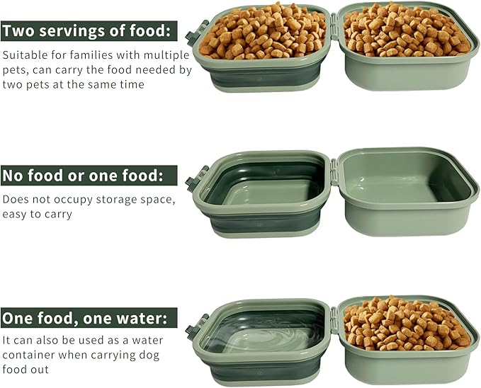 Collapsible Dog Bowls, Travel Water Bowl - Image 6