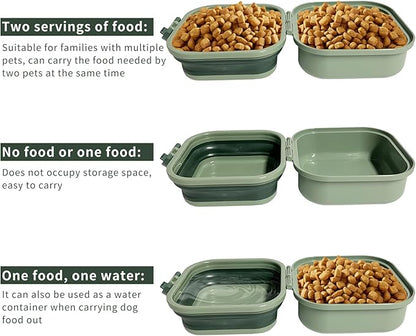 Collapsible Dog Bowls, Travel Water Bowl - Image 6