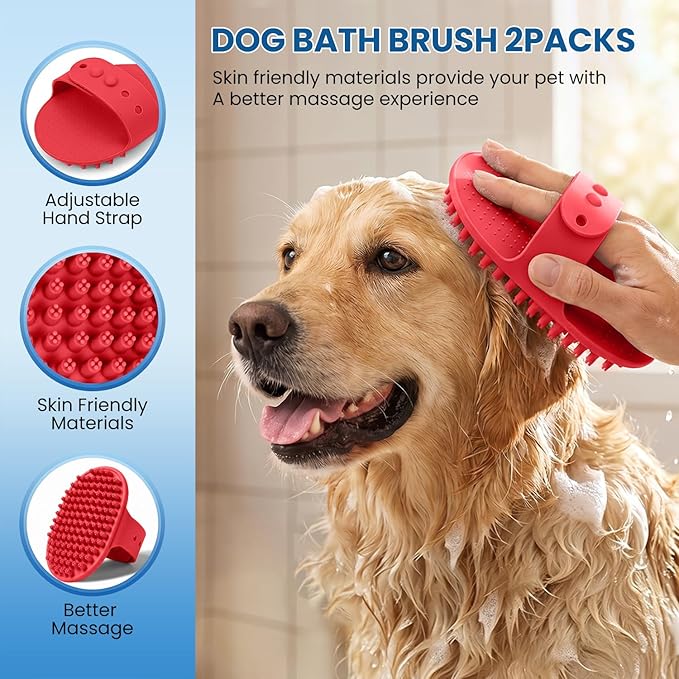 Double-Sided Pet Grooming Rake - Image 3