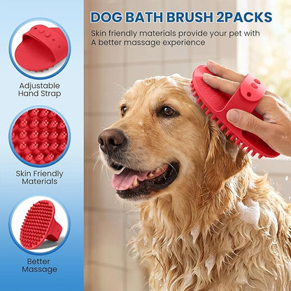 Double-Sided Pet Grooming Rake - Image 3