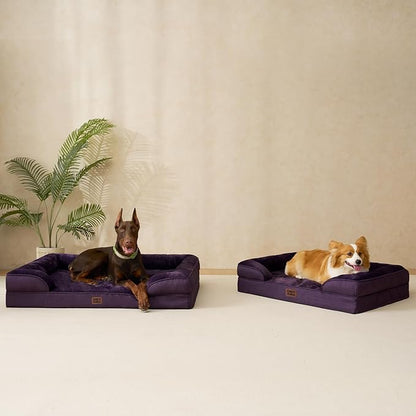 EHEYCIGA Orthopedic Dog Beds for Large Dogs, Waterproof Memory Foam Large Dog - Image 9